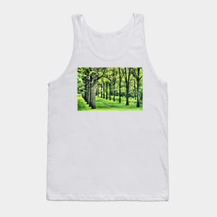 Tree Alley at St. James Tank Top